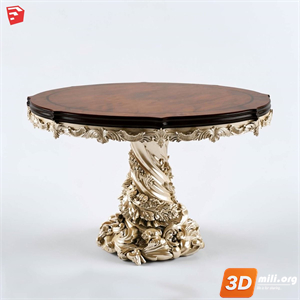 Table Skp Files